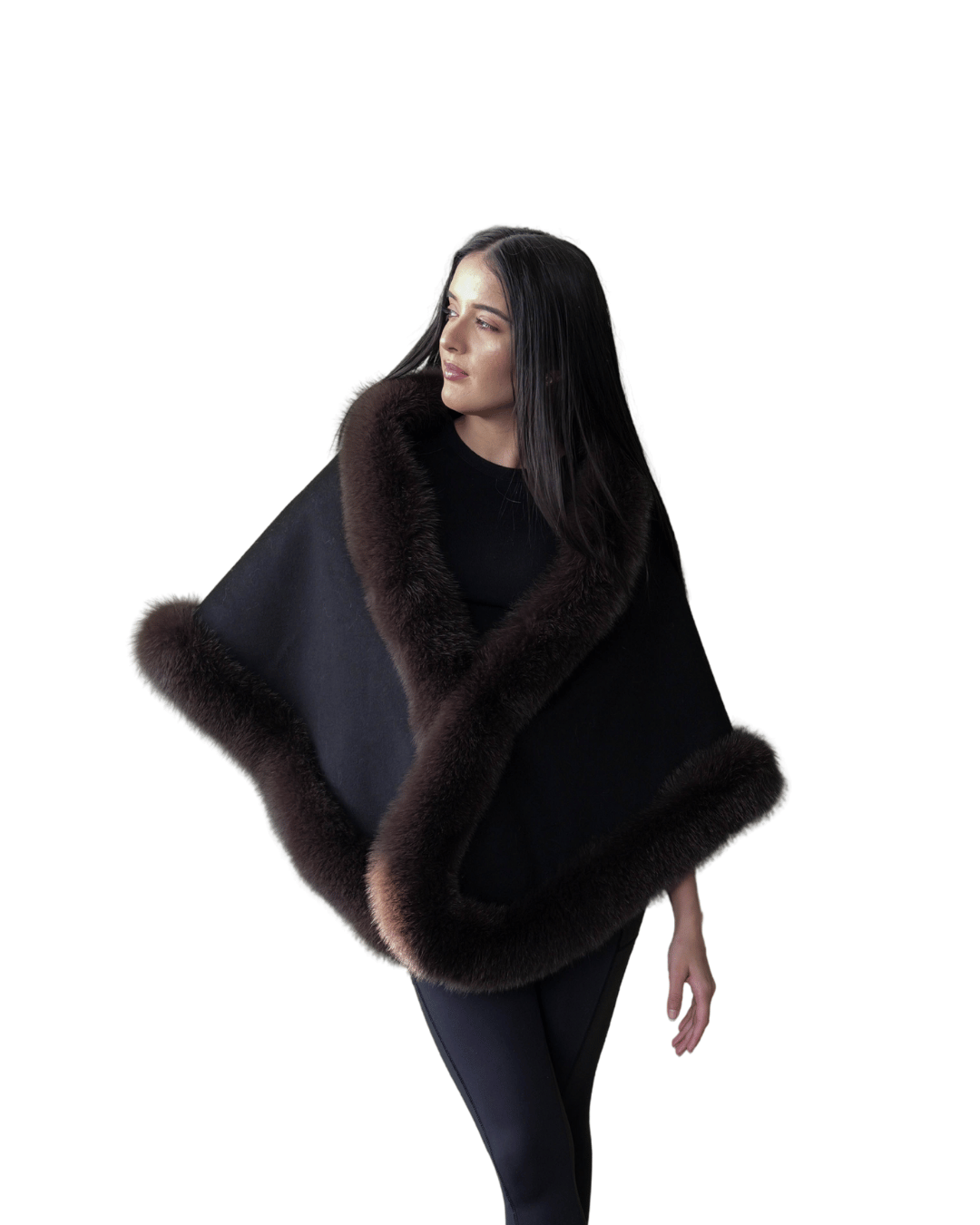 Black Poncho