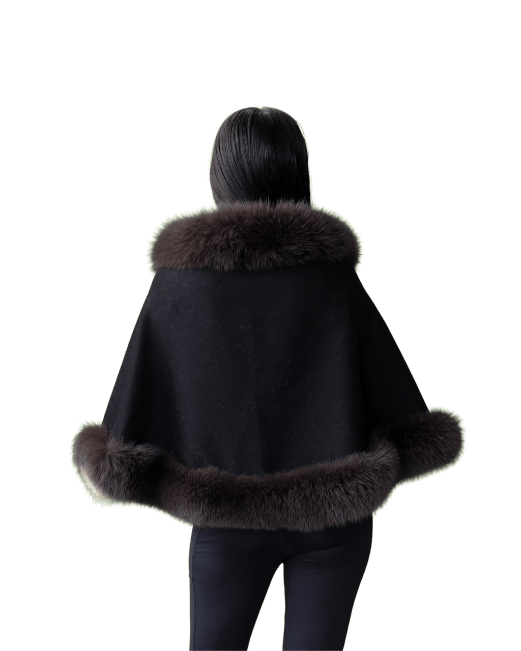 Black Poncho
