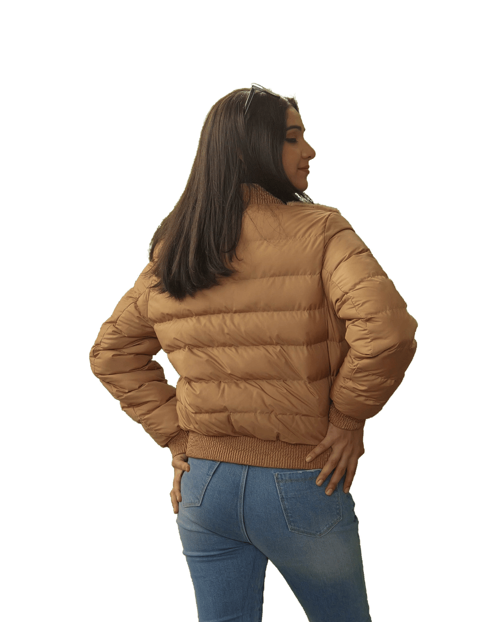 Brown Down Jacket