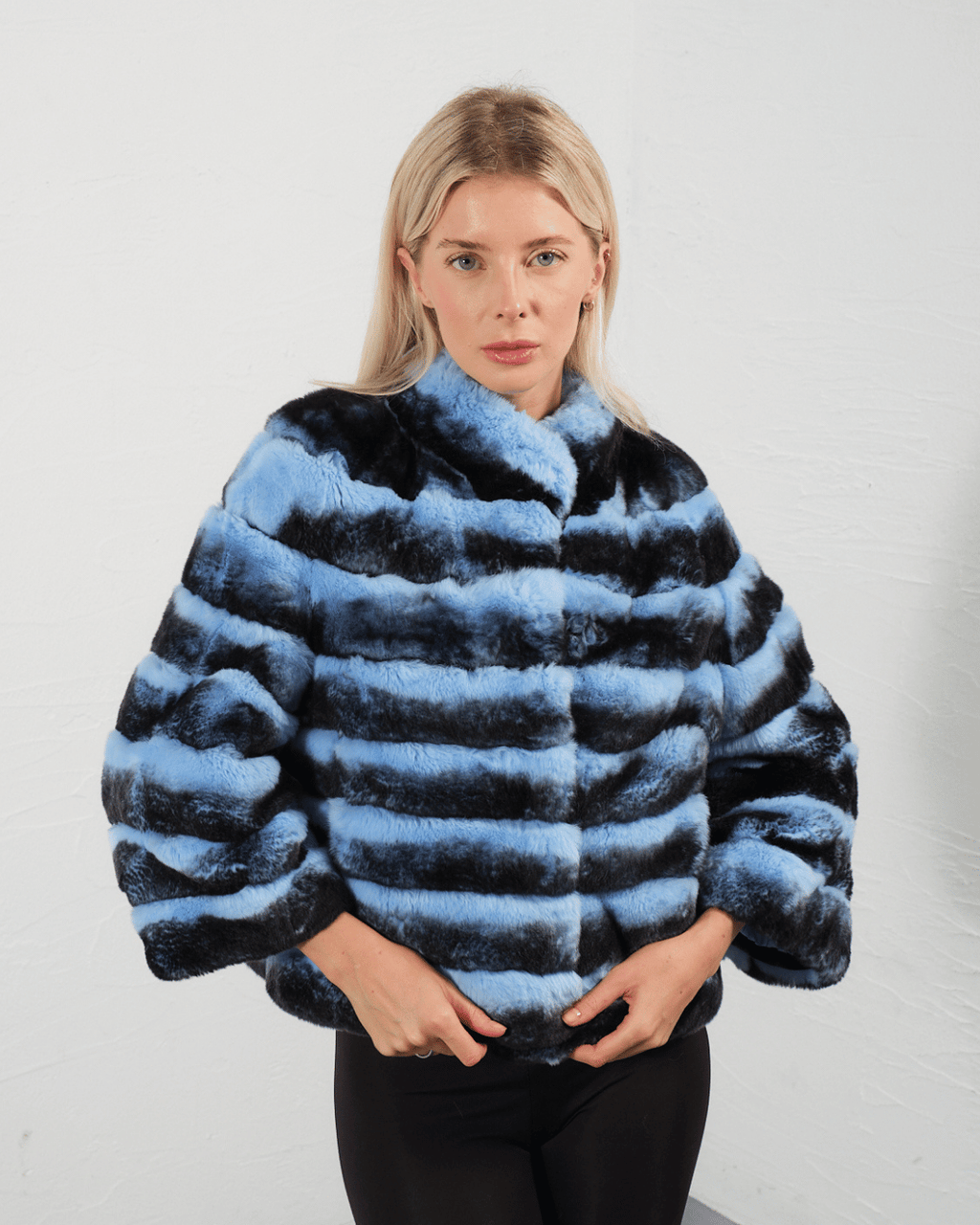 Baby Blue Bolero