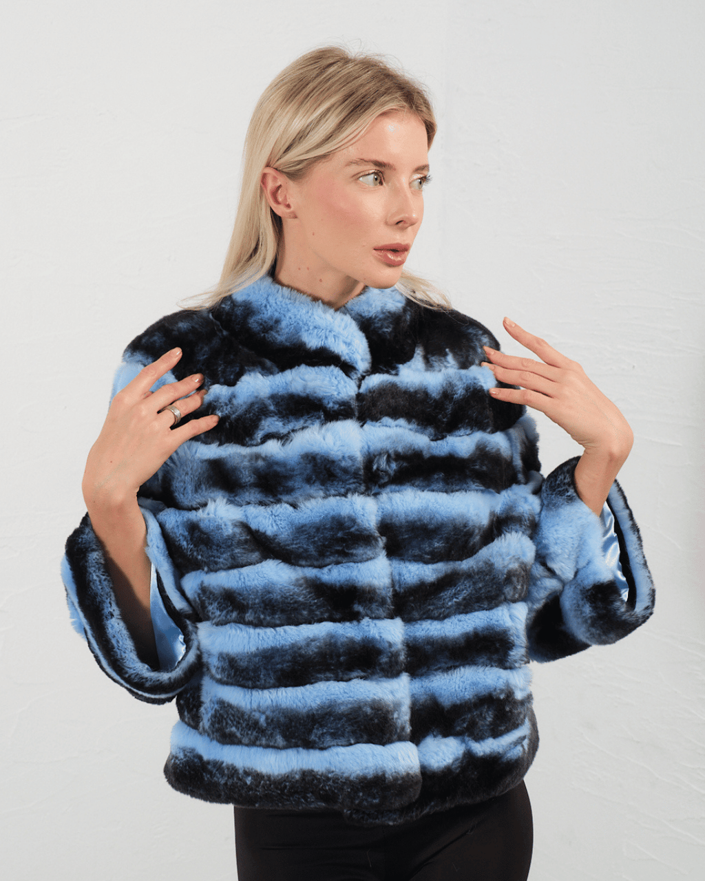 Baby Blue Bolero