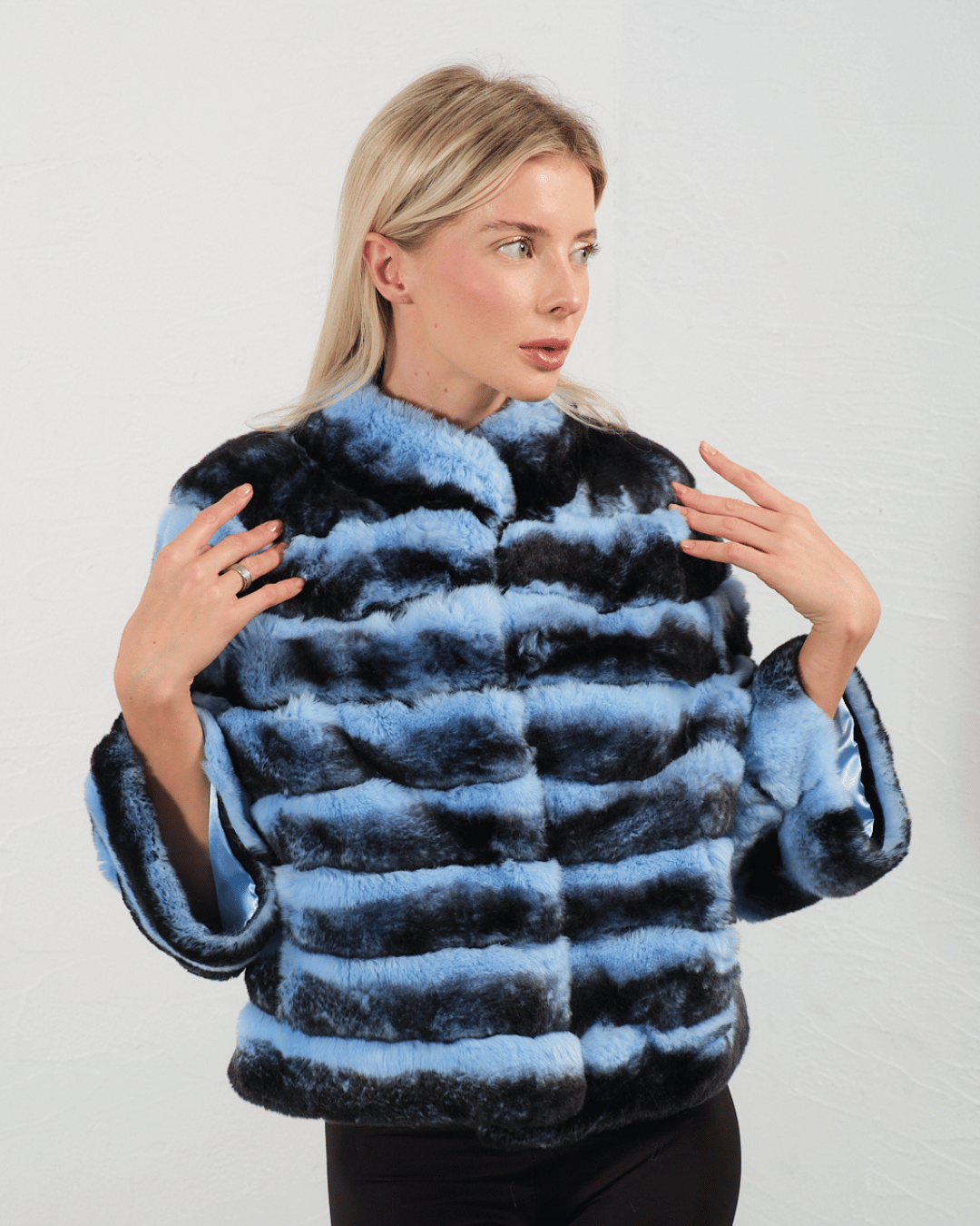Baby Blue Bolero
