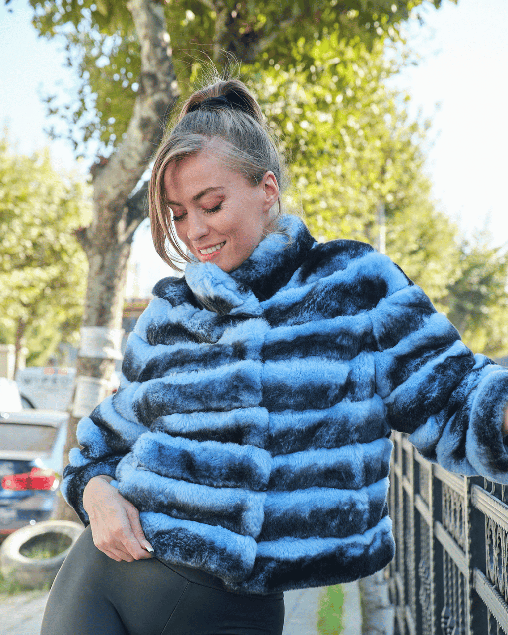 Baby Blue Bolero