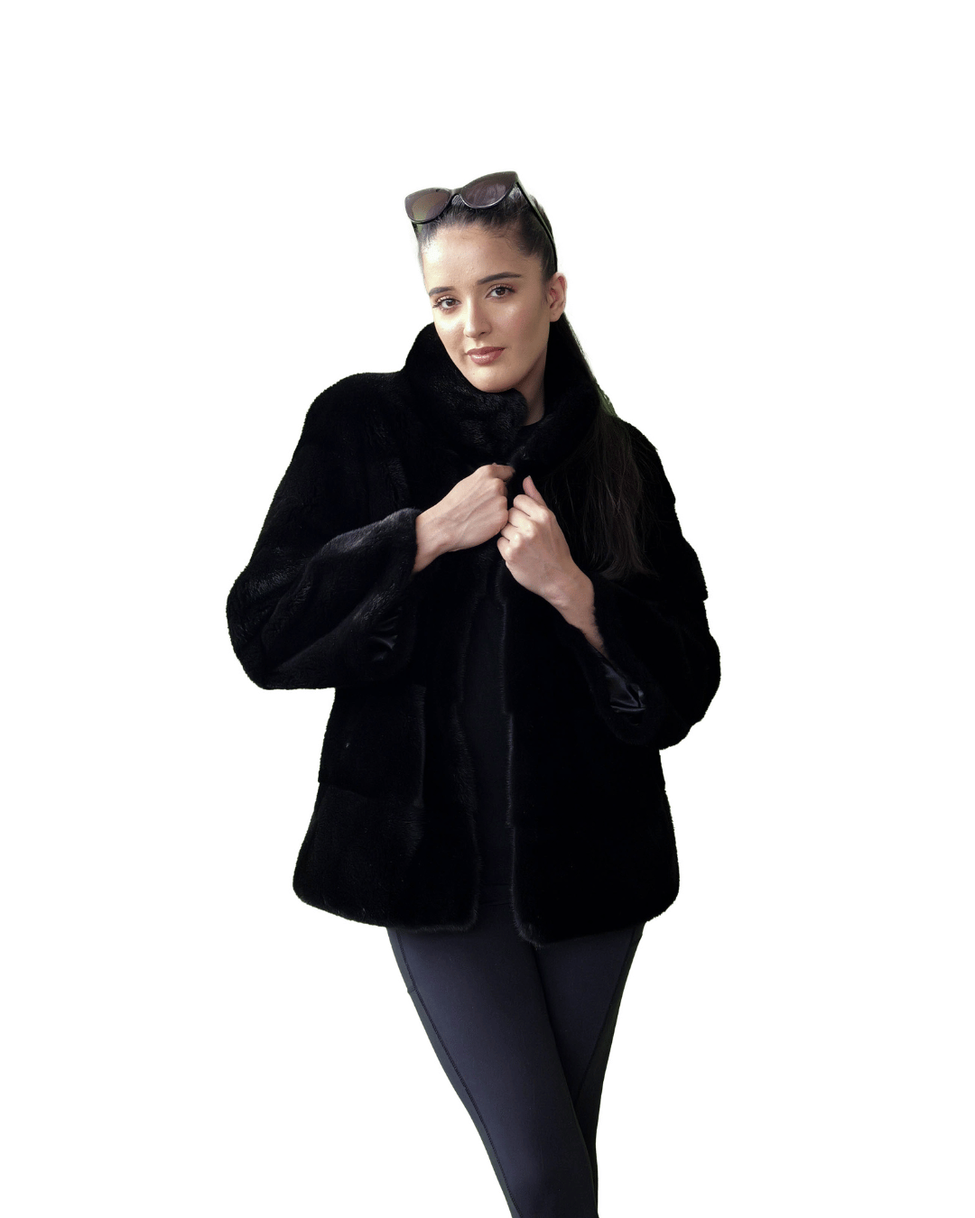 Black Long Jacket