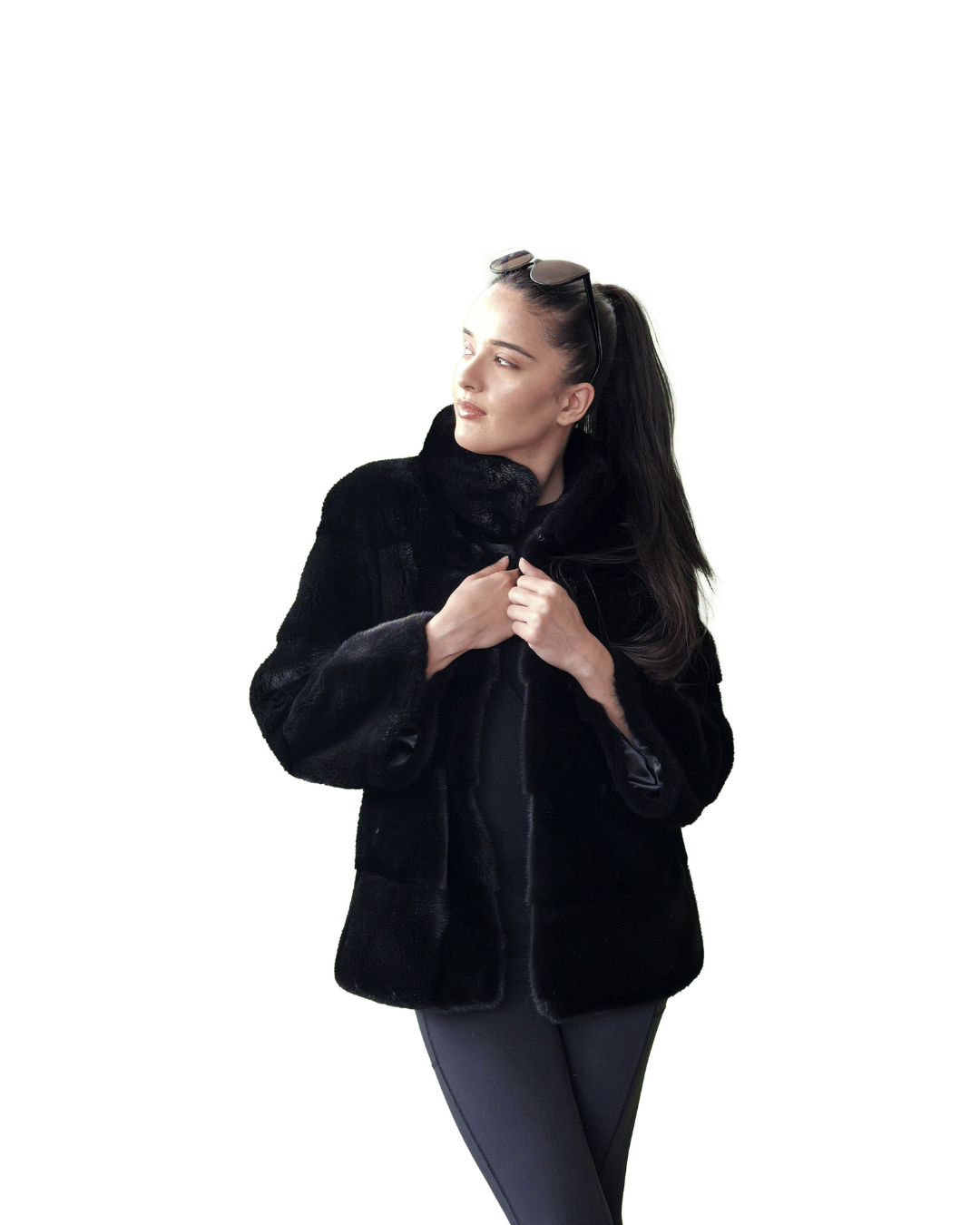 Black Long Jacket
