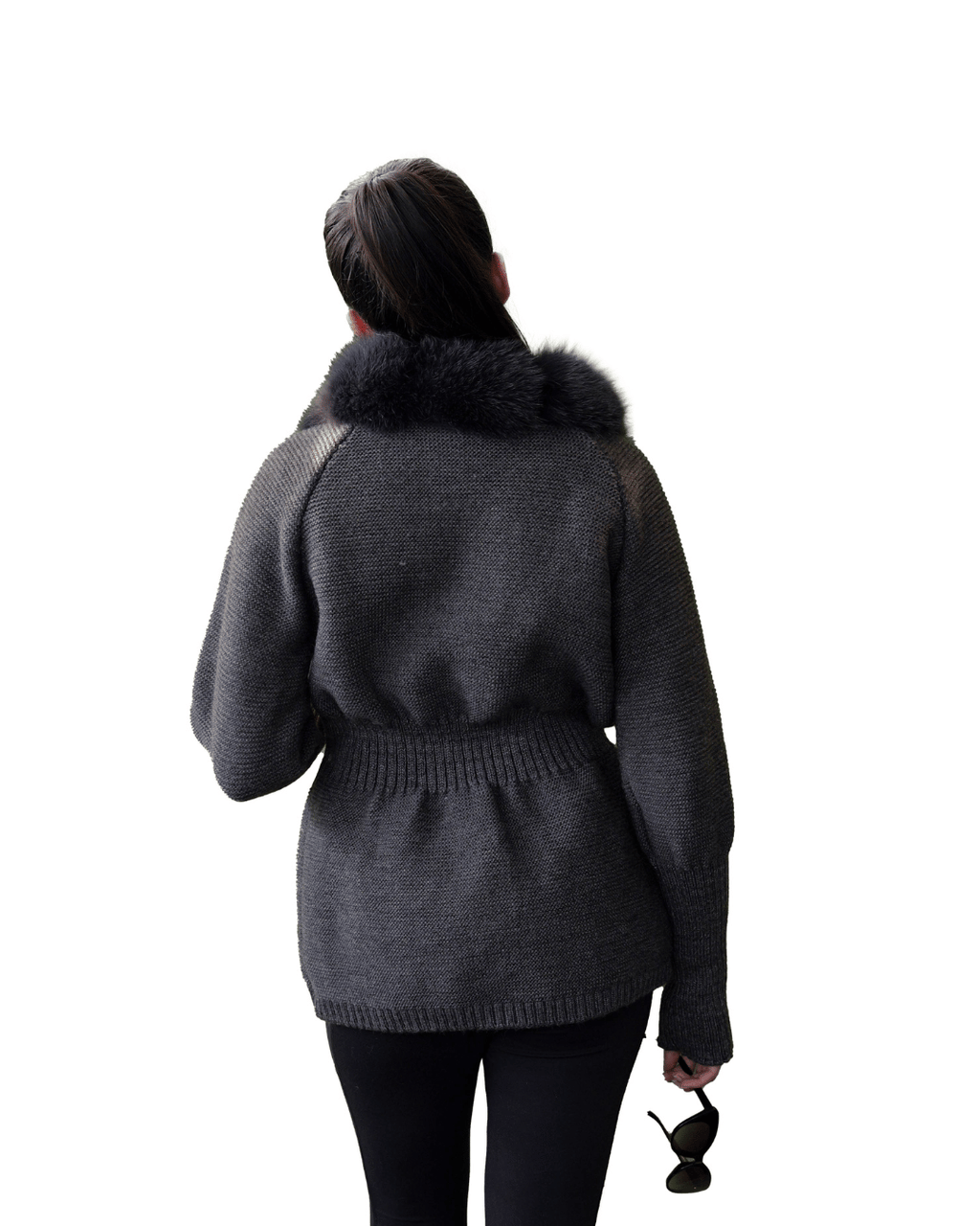 Knitwear with Pom Pom