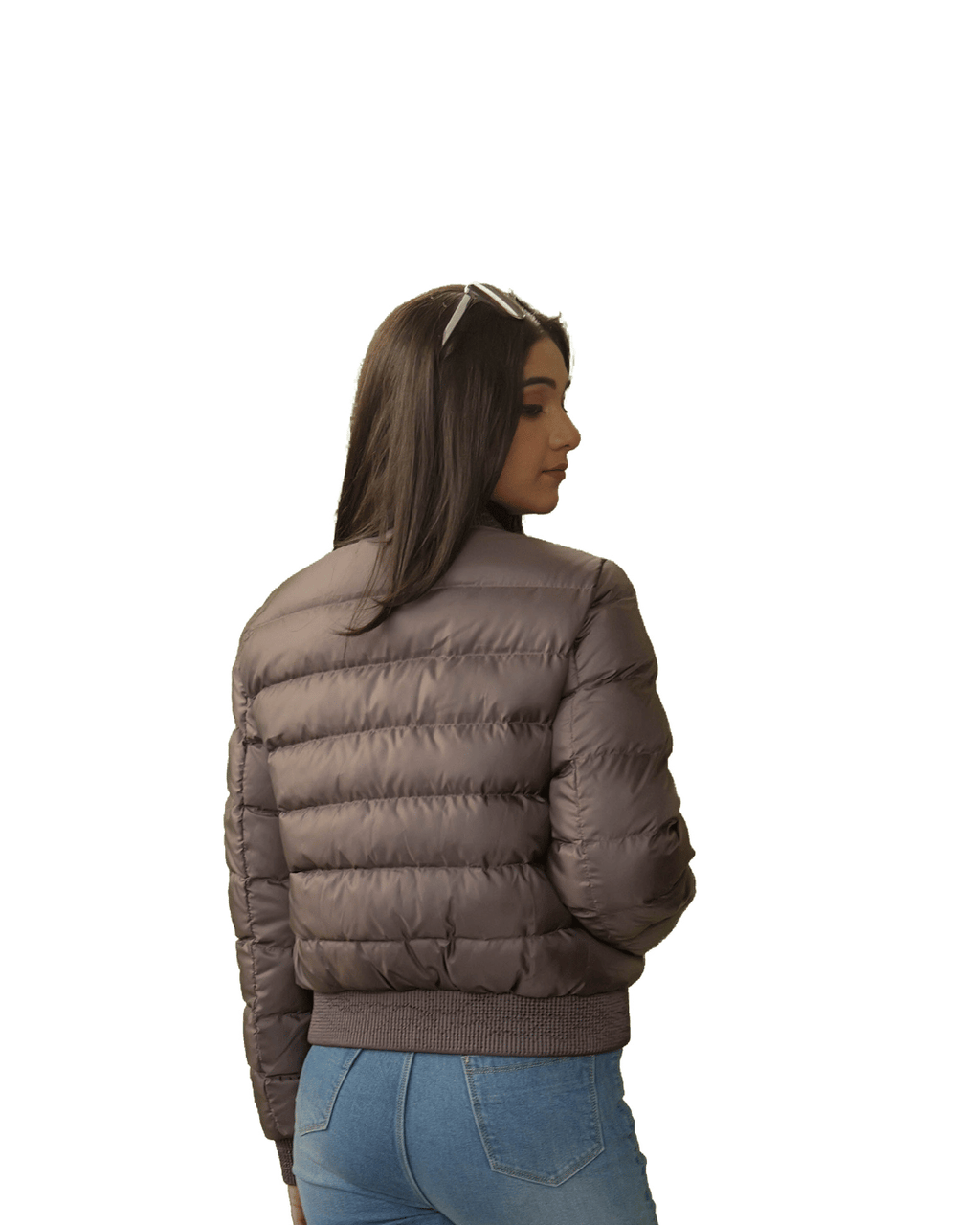 Grey Down Jacket
