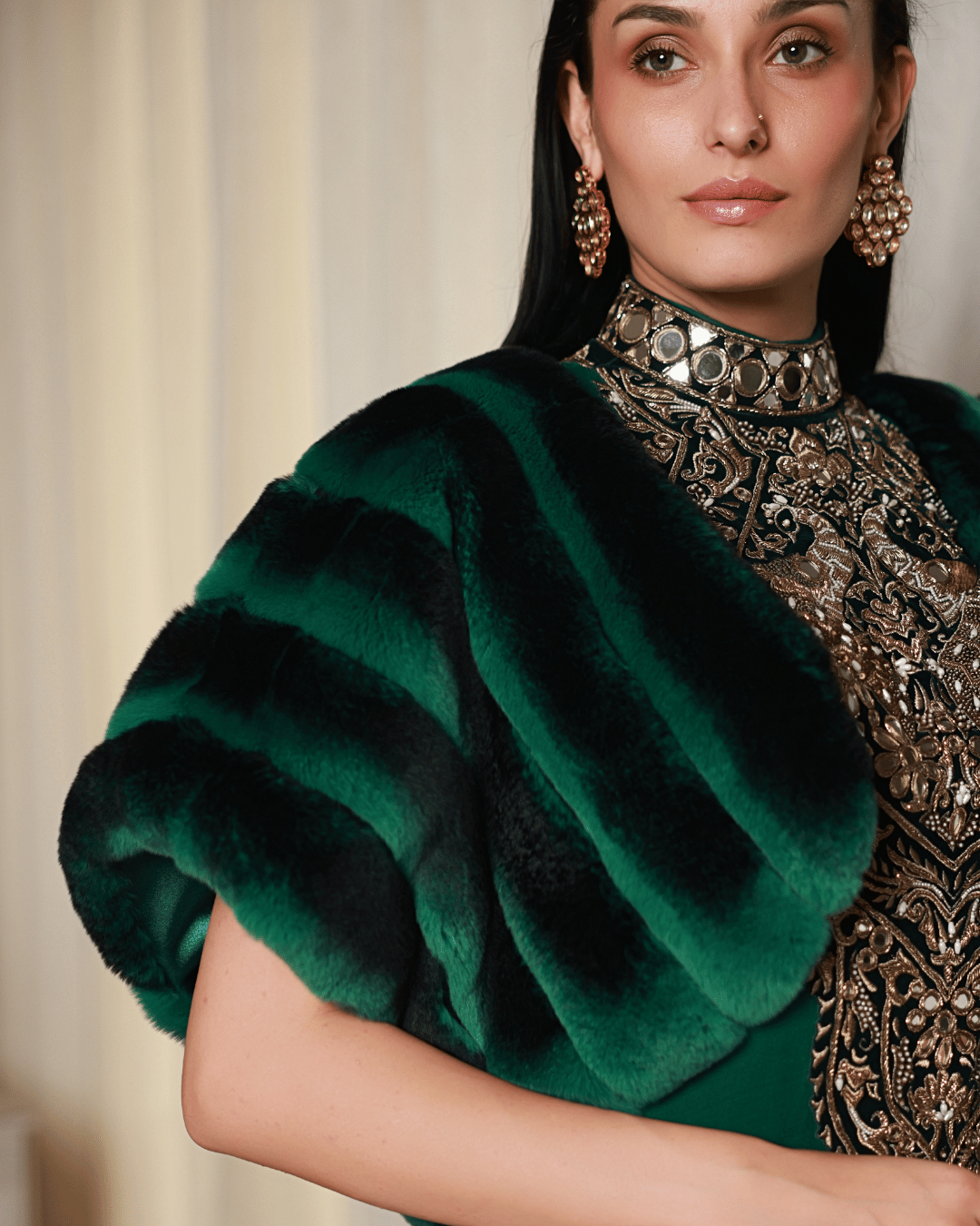 Emerald Green Shrug